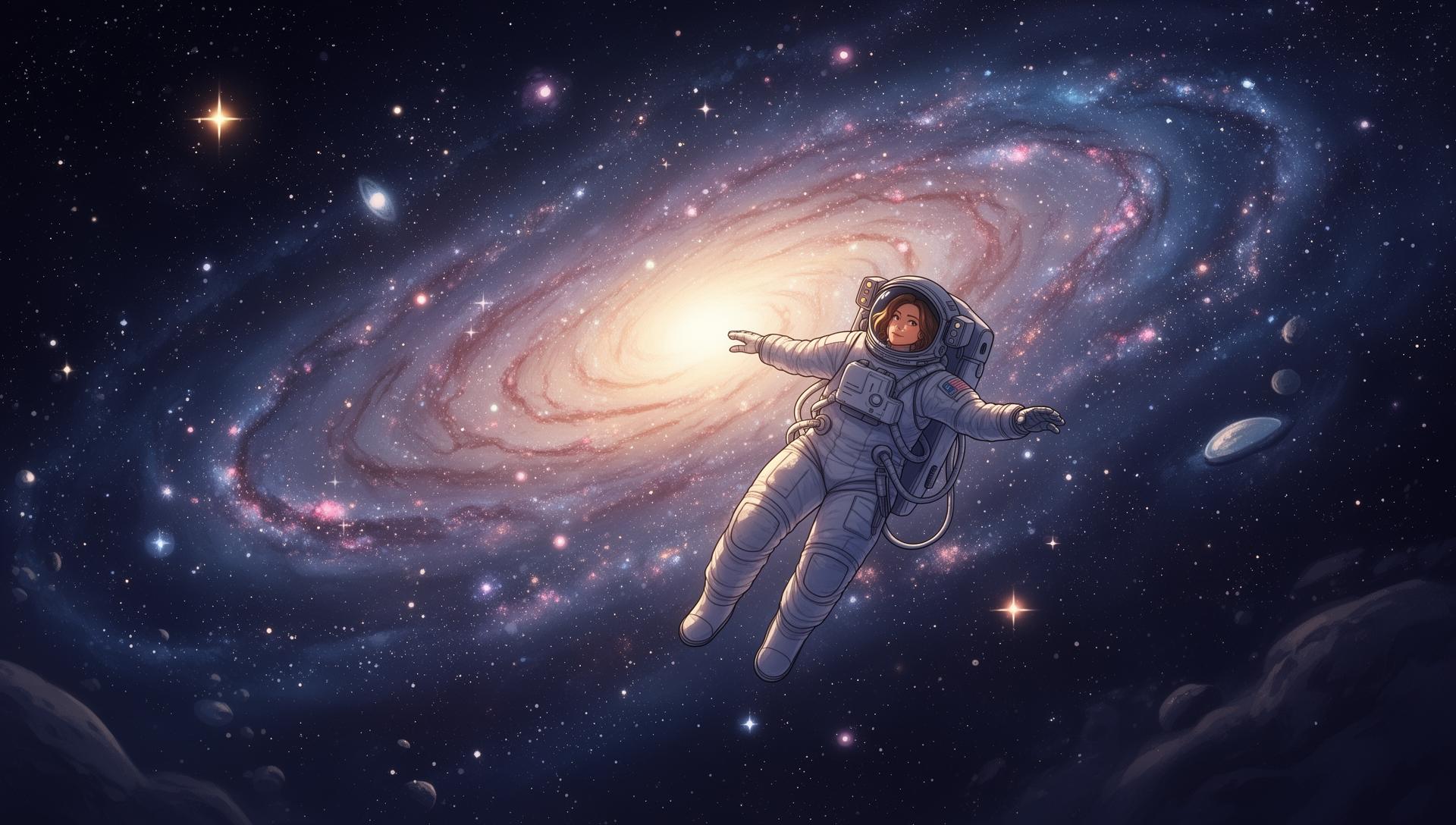 Lost in space